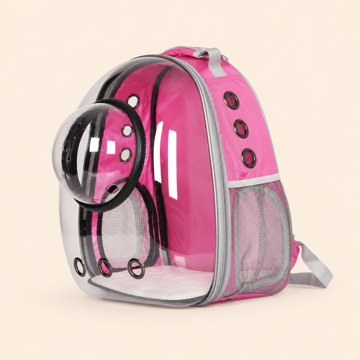Bubble Cat Backpack - Transparent Pet Travel Bag