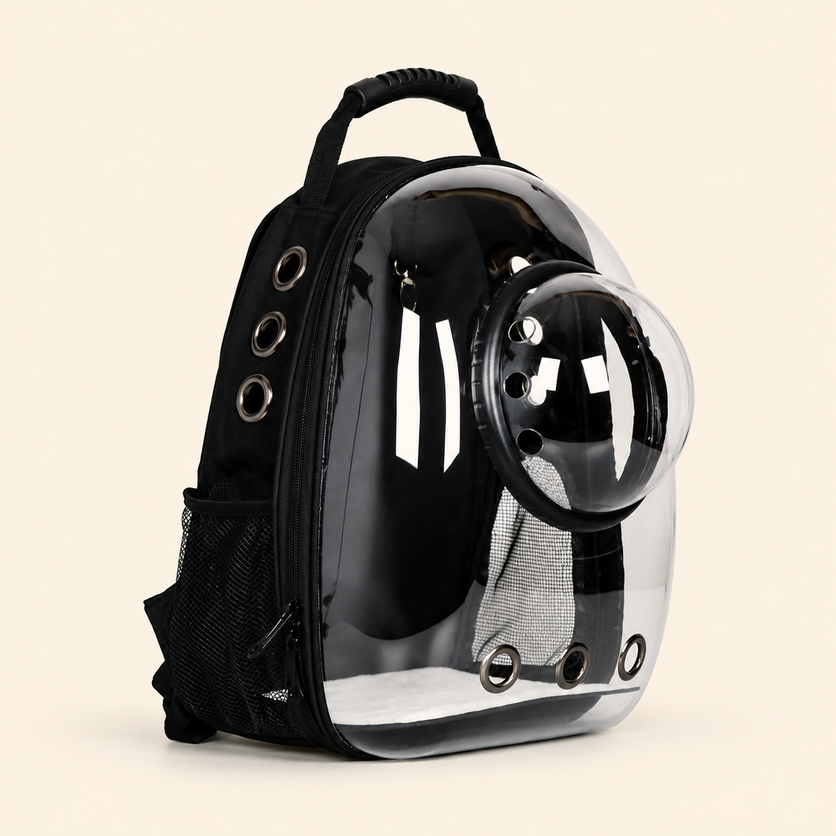 Bubble Cat Backpack - Transparent Pet Travel Bag