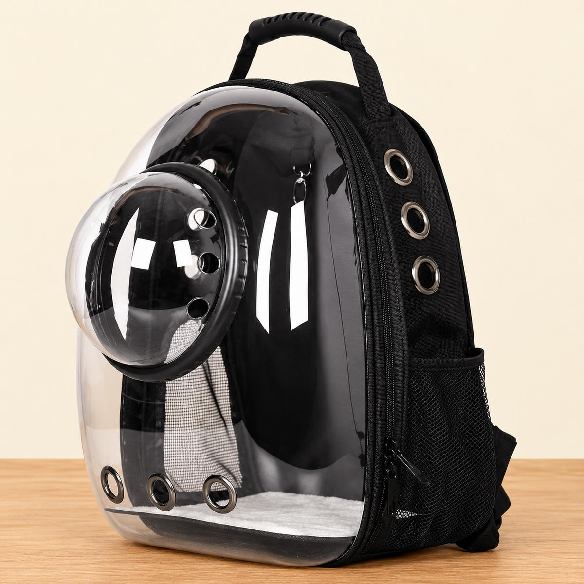 Bubble Cat Backpack - Transparent Pet Travel Bag