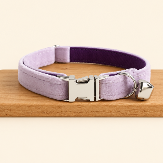 Adjustable Cat Collar - Violet