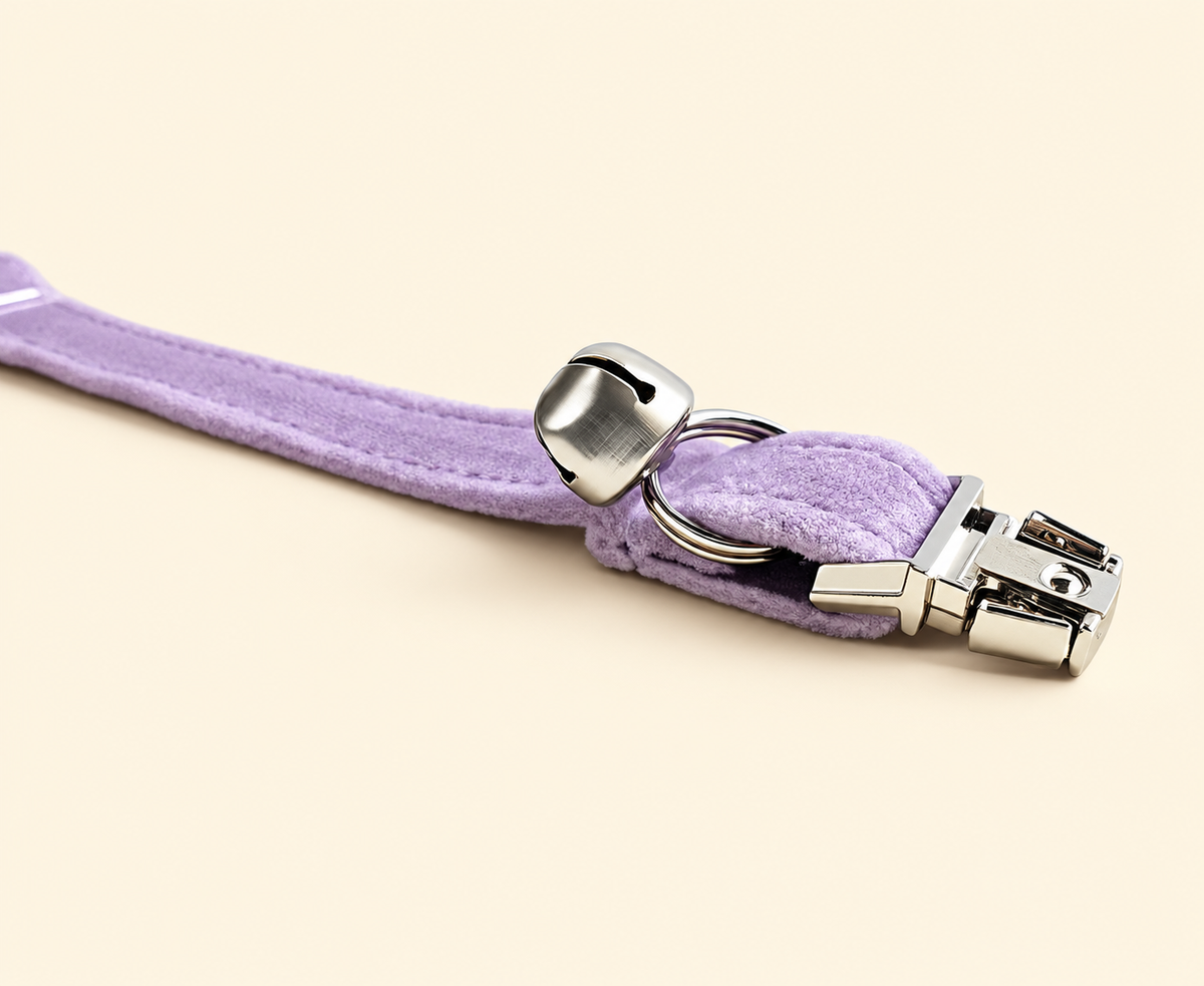 Adjustable Cat Collar - Violet