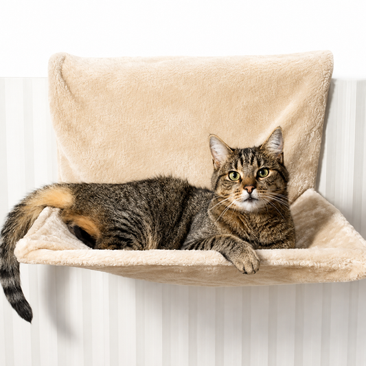 Easy Attach Cat Bed - Warm Hanging Cat Hammock